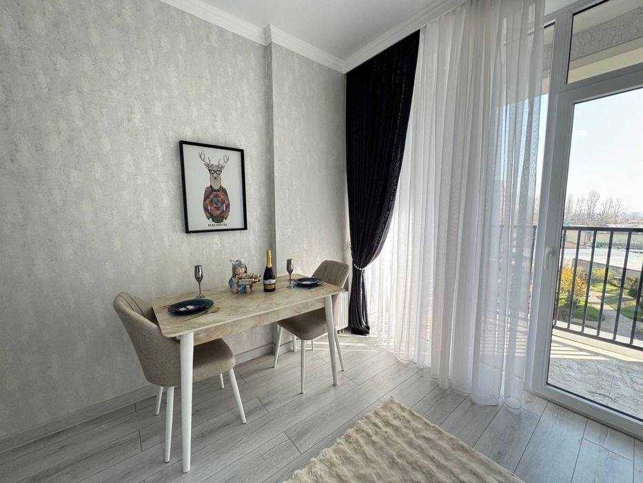 2/4/9 45м2 NRG QORASUV / мебель техника / вид во двор