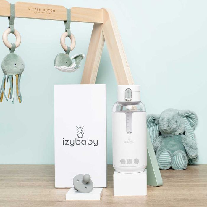 Încălzitor biberoane portabil Izybaby Nomad Nou