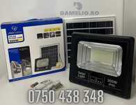 Proiector SOLAR LED JORTAN® 300w Autonomie 12H IP66 NOU 2025