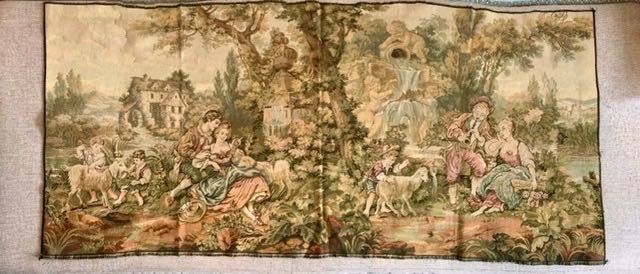 Гобелен «Отдых у Фонтана»
