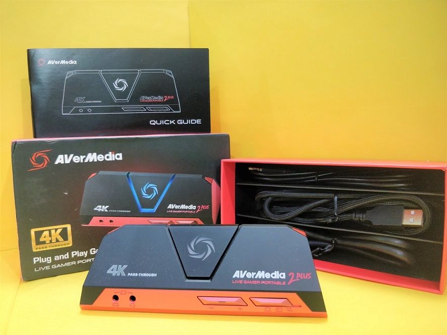 Avermedia 2plus 4k