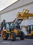 Buldoexcavator cu roti egale XCMG , XC8-S3580 , 10 tone , ( Nou-Stoc)