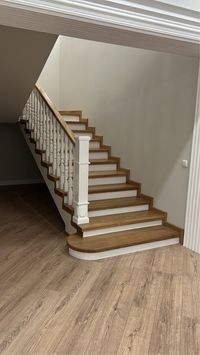 Лестница / Изготовление лестниц / Деревянная лестница