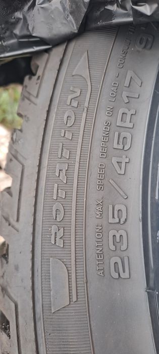 Vand jante aluminiu R 17 pt VW Tiguan ,Skoda ,Audi