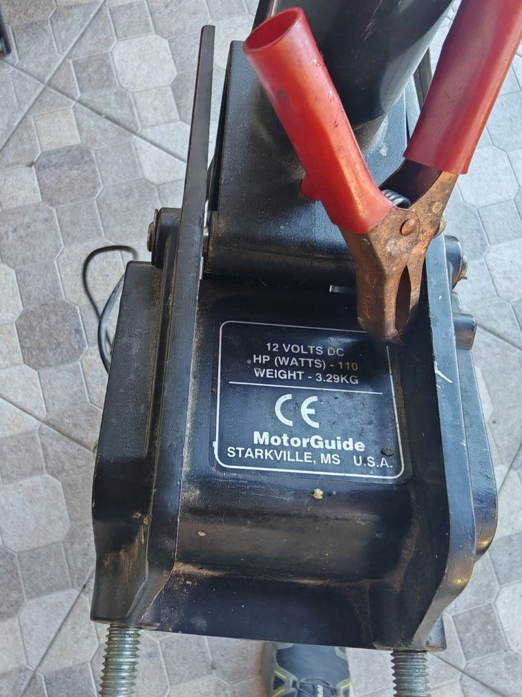Motor electric pentru Barca Mercury