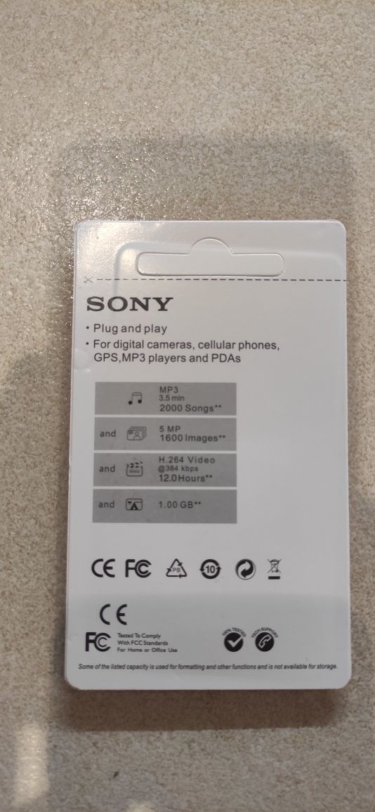 Карта памет SONY 128 GB, UHS-I, CLASS 10 С ПРЕХОДНИК