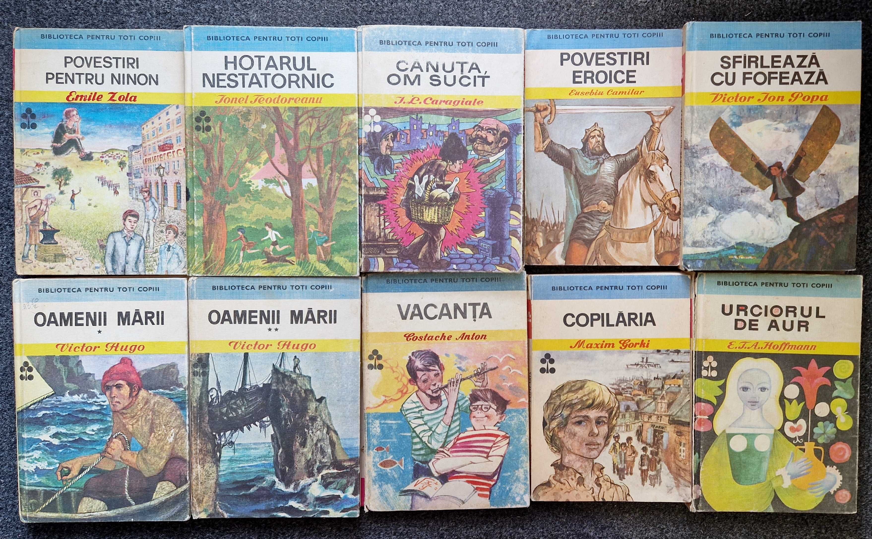 10 carti BIBLIOTECA PENTRU TOTI COPIII Sfarleaza , Povestiri eroice