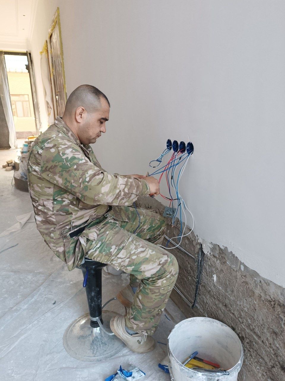 Elektrik xizmatlari 24 soat xizmatda
