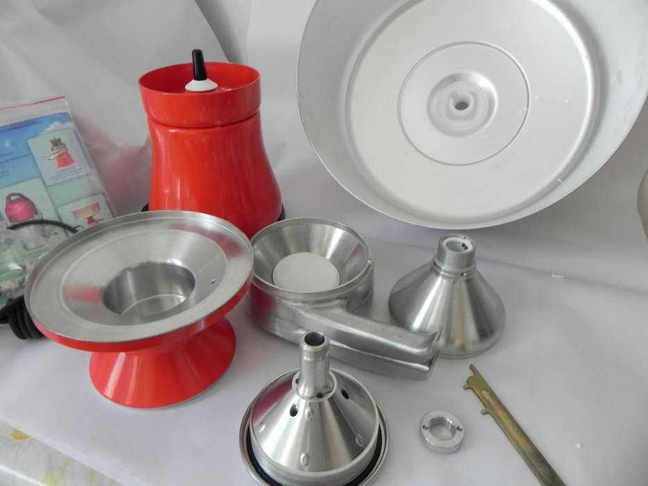 Separator de smantana centrifuga electrica 12 litri complet din METAL