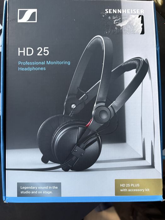 Vand casti Senheizer hd25 PLUS!