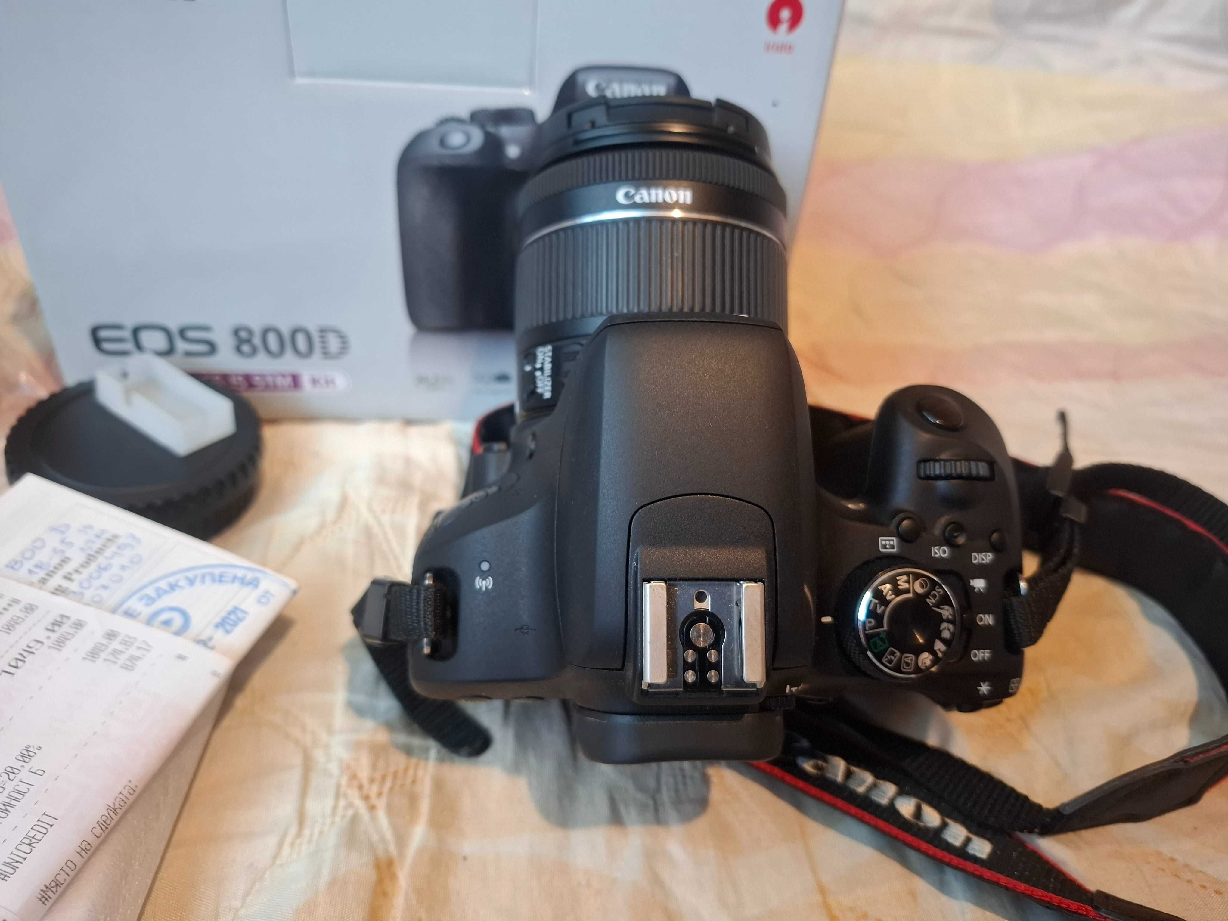 Canon 800D,на 2282 кадъра