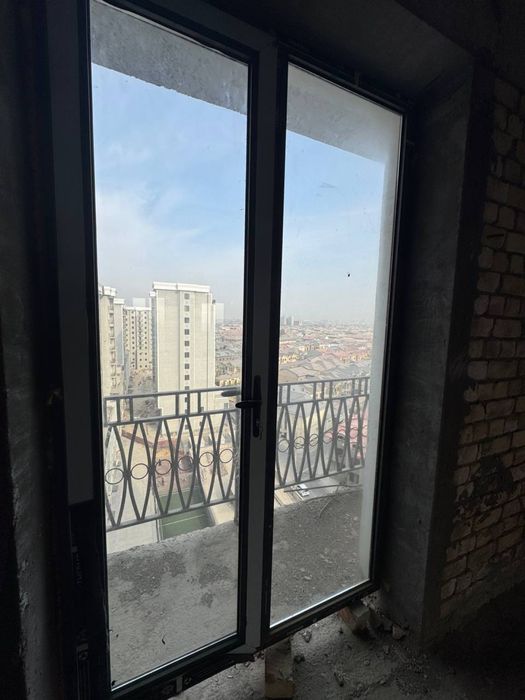 Сергели напротив машина базар. Новатсройка каробка 78.04кв СВОЯ.