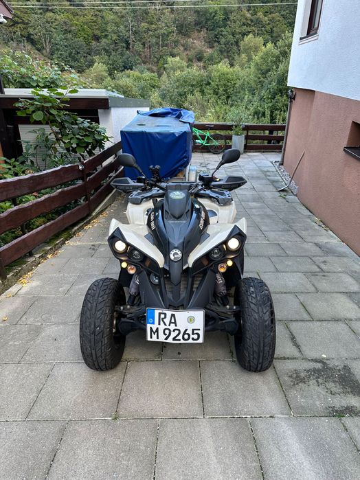 Can Am Renegade 650T