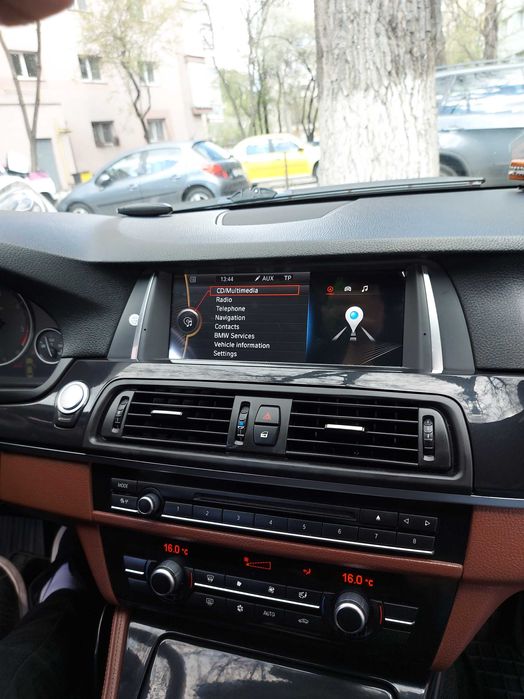 Navigatie Android CARPLAY Android auto BMW F10 seria 5