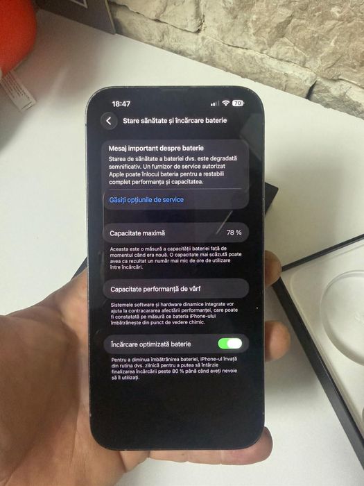 iPhone 13 Pro Max 128 GB Siera Blue