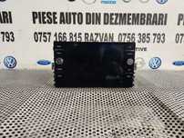 Display Navigatie 8 Inch Vw Tiguan Passat B8 T-Roc Golf Polo Cod 5GA Dezmembrez Vw T-Roc - Dezmembr