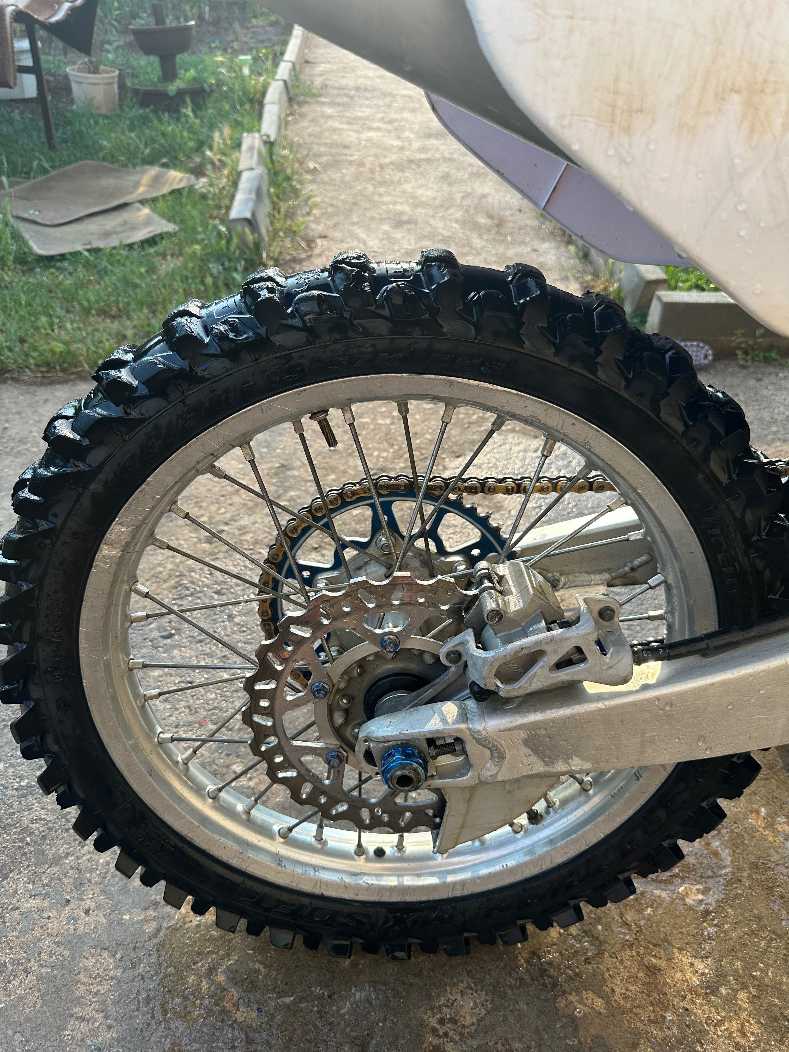 Yamaha yzf 450 2005