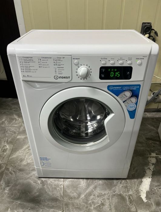 Стиральная машина indesit 6kg