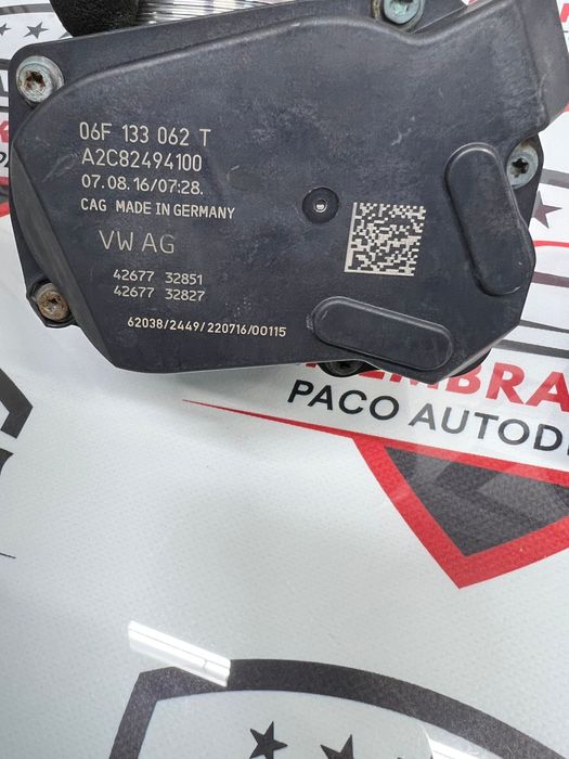 Clapeta Acceleratie 1.8 2.0 TFSI Vw Golf Passat Audi A4 A6 Q5 Skoda