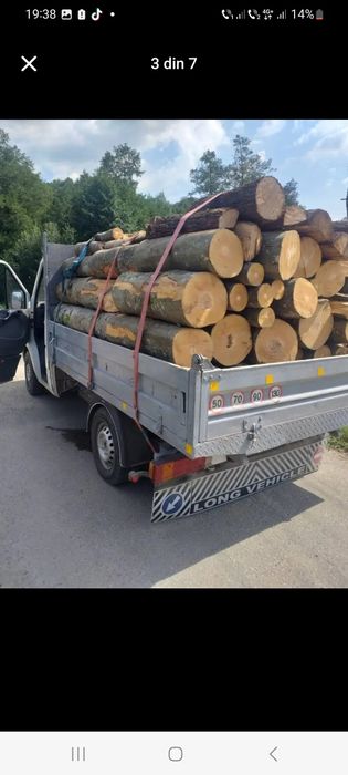 Vand lemne transport gratuit
