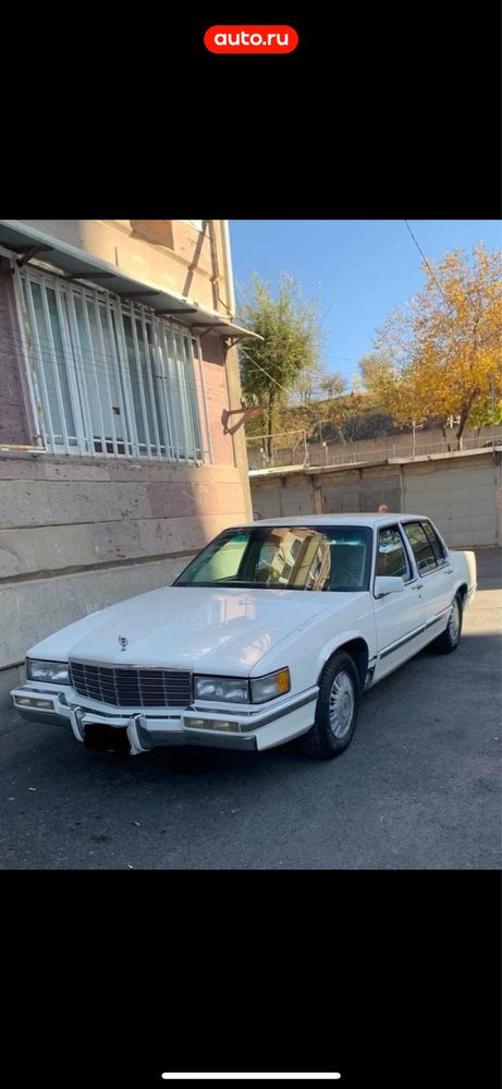 Cadilac DeVille 1988 г