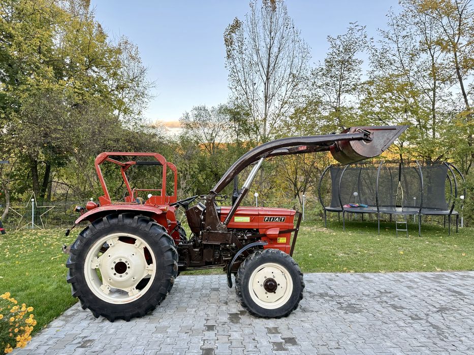 Tractor Fiat 450 / UTB 445 DT 4x4 fabricat la Brasov pt export,TOP 540