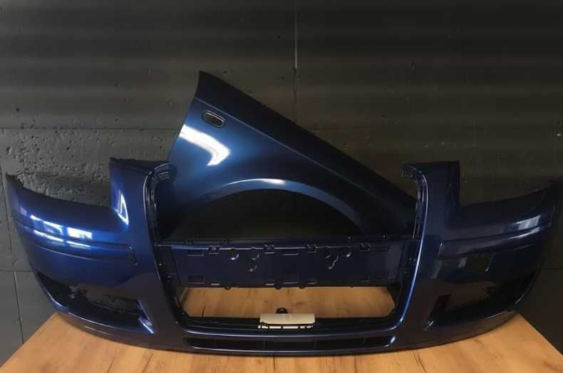 Bara & Aripa Fata Dreapta Audi A3 8P An 2003-2008 (LZ5W (Albastru))