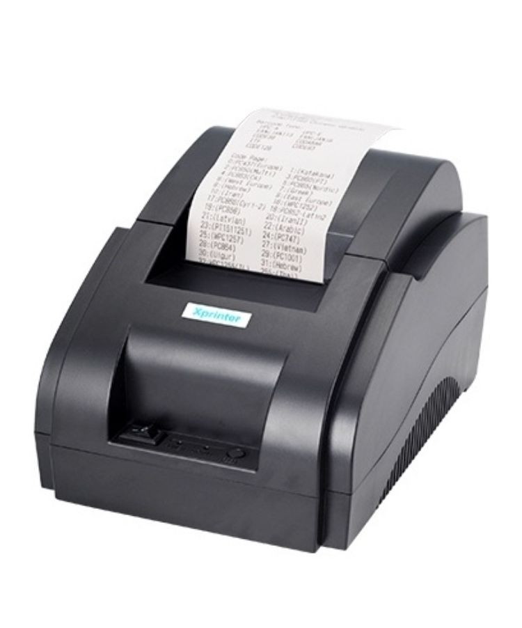 Принтер чеков Xprinter x58 IIH