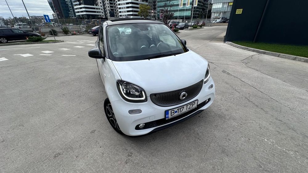 Smart Forfour Passion 0.9 Turbo Automată-Full 2018,doar 50000 km