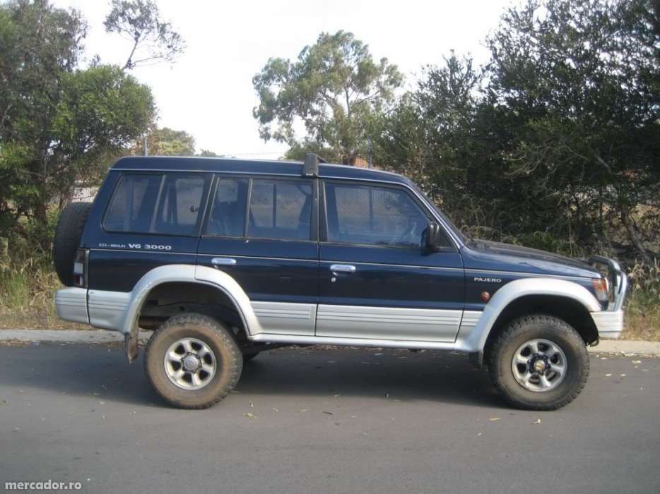 Kit Suspensie + 50mm Mitsubishi Pajero 2