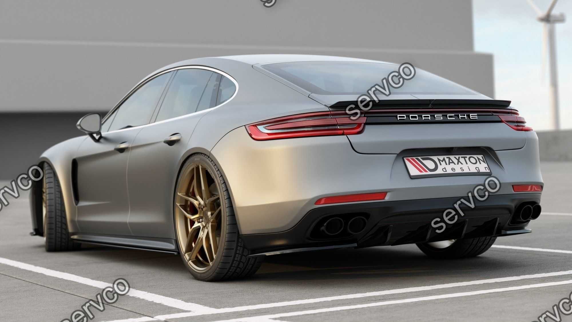 Prelungire difuzor Porsche Panamera Turbo GTS 971 2016- v2 - Maxton