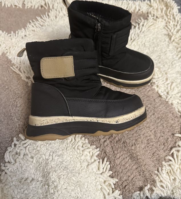 Зимняя детская обувь