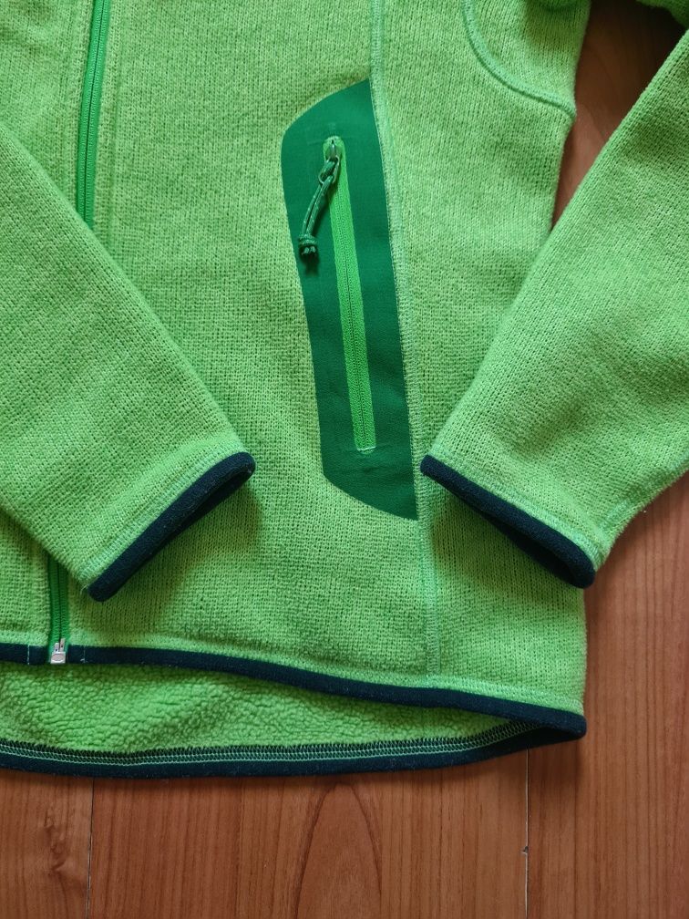 Hanorac polar damă Arcteryx Covert Hoody, mărimea S