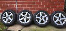 Vand roti iarna VW GOLF 6 - HANKOOK (jante + cauciucuri )