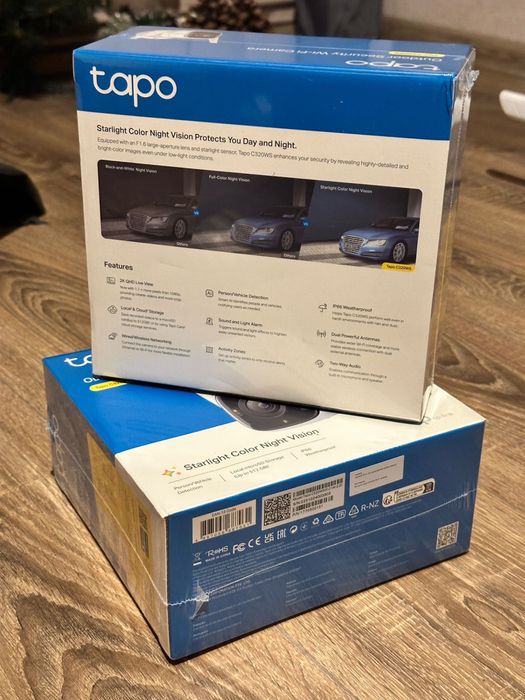 Camera supraveghere exterior Tapo c320 WS