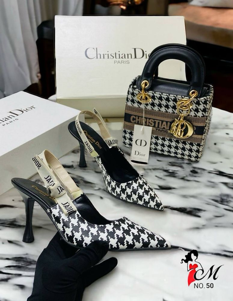 Set geanta+pantofi Christian Dior