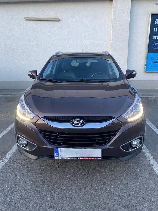 Hyundai ix35 Facelift Fifa World Cup Edition 4x4 Cutie Automata