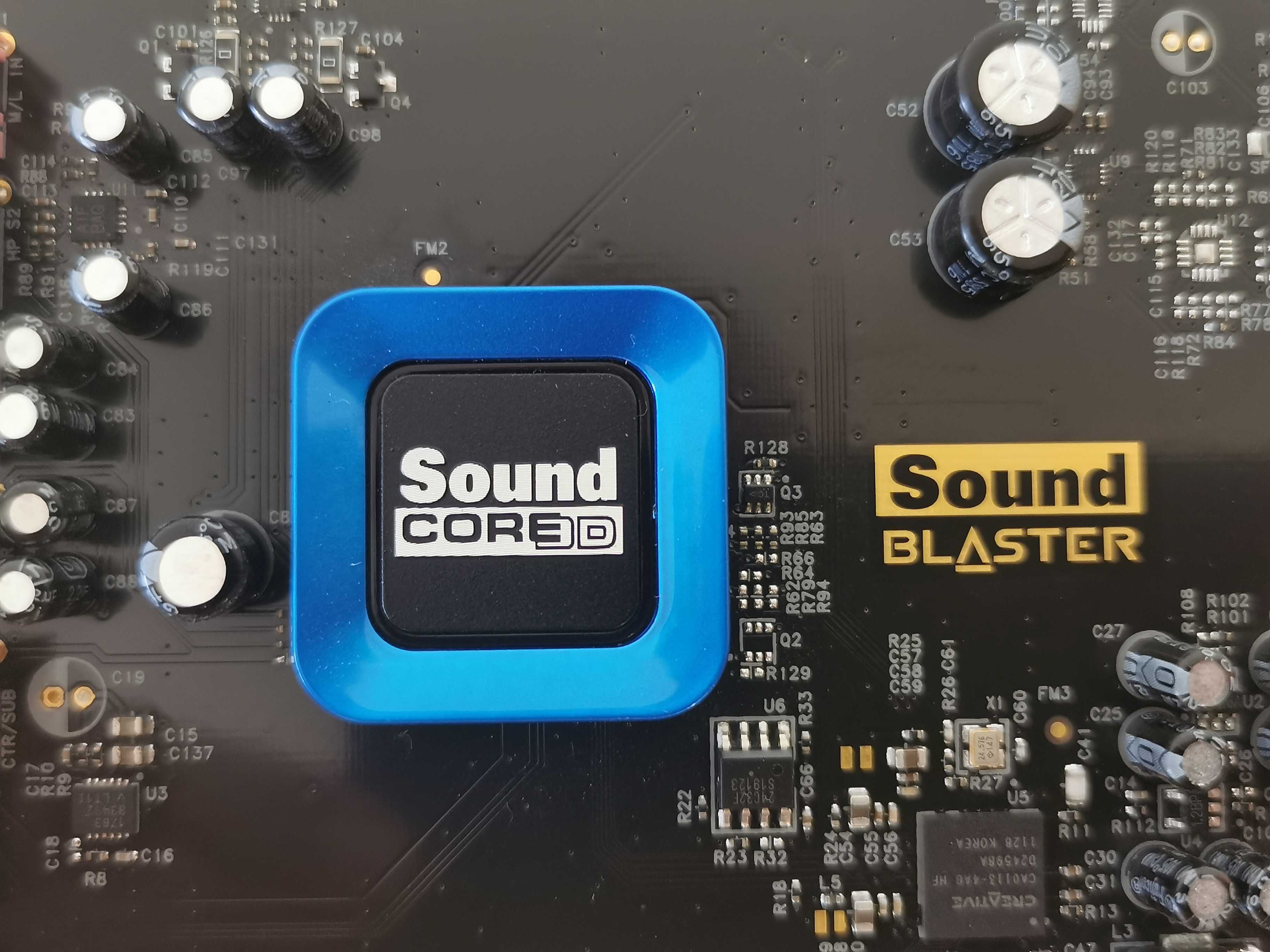 Creative Sound Blaster Recon 3D THX аудио/звукова карта