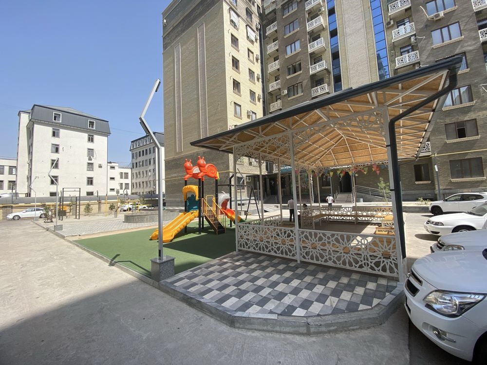 Sergeli metrosi yaqinida zamonaviy 2 xonali kvartira