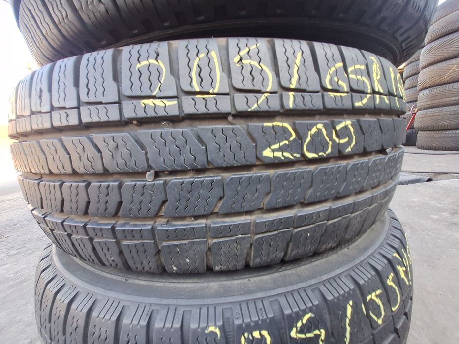 4 anvelope iarna 205/65r16C Pirelli/Kleber Montaj Gratuit