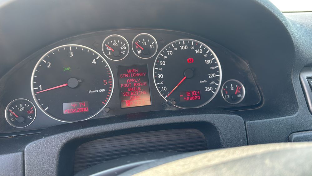 Audi A6 stare perfecta de functionare