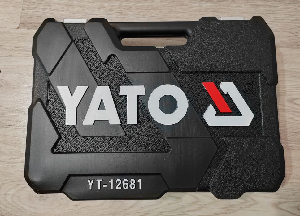 Yato Trusa chei tubulare YT-12681 , profesionala, 1/2"-1/4", 94buc