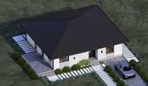 Casă modernă la cheie – 140 m² ,Valea Ghinzii, asfalt ,teren 500 m²,