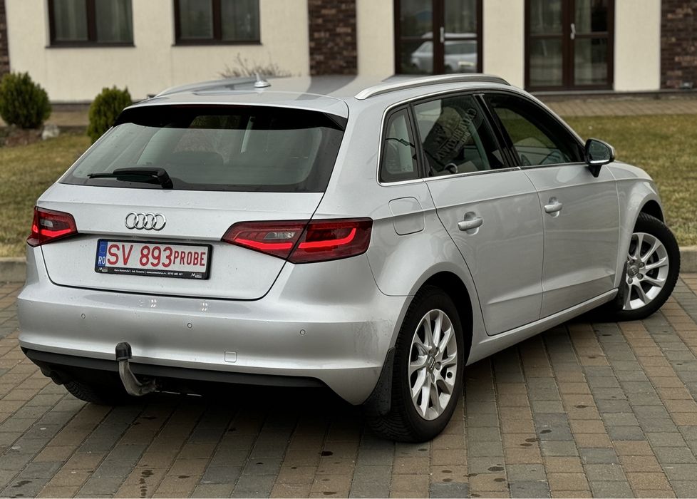 AUDI A3 - 1.6TDI - 105CP - 2014 - NAVI/ XENON / RAR EFECTUAT
