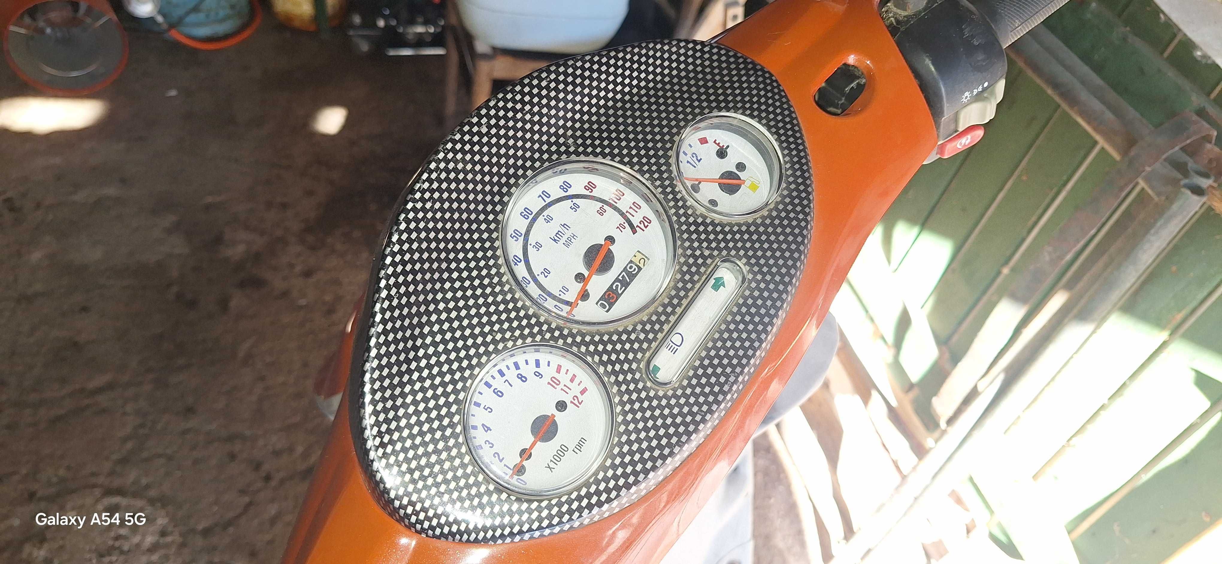 Adly thunder bike