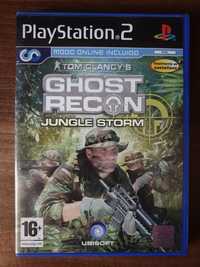 Tom Clancys Ghost Recon Jungle Storm PS2/Playstation 2