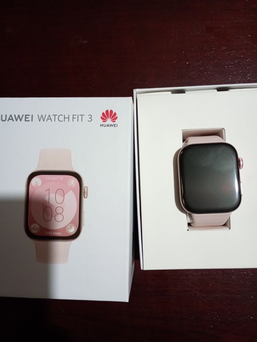 Смарт часовник huawei watch fit 3