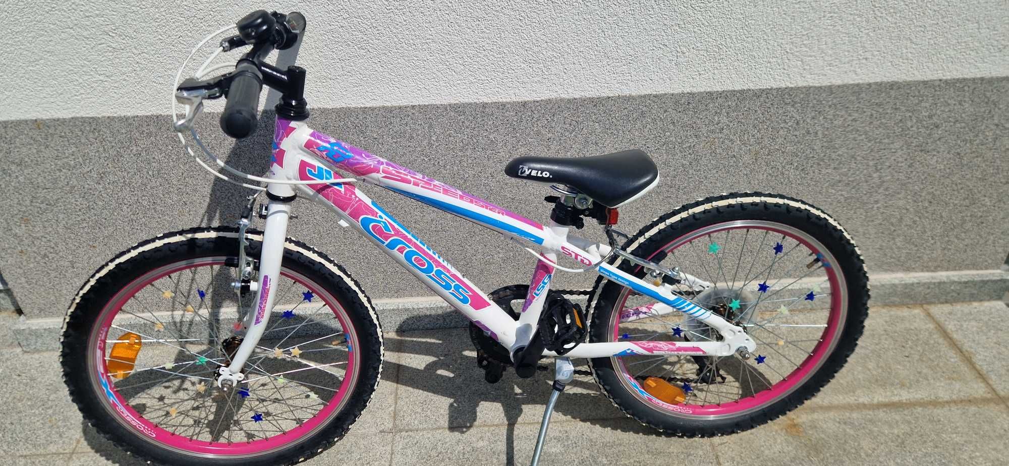 Алуминиев Cross Speedster 20, детски велосипед