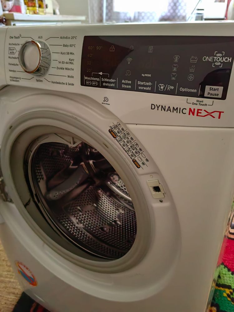 Hoover silent inverter 9 кг А +++ Dynamic next