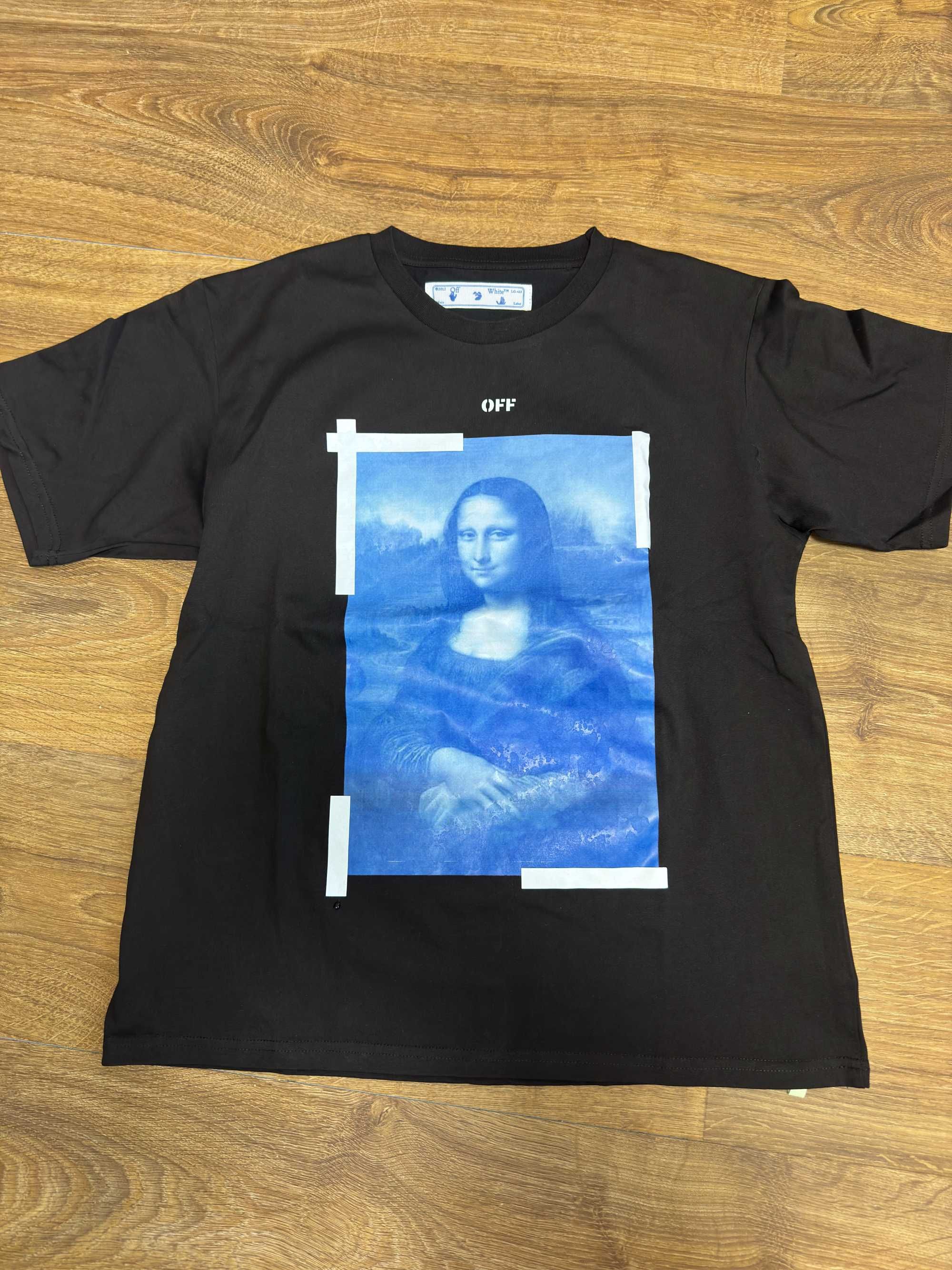 Тениска Off-White Mona Lisa